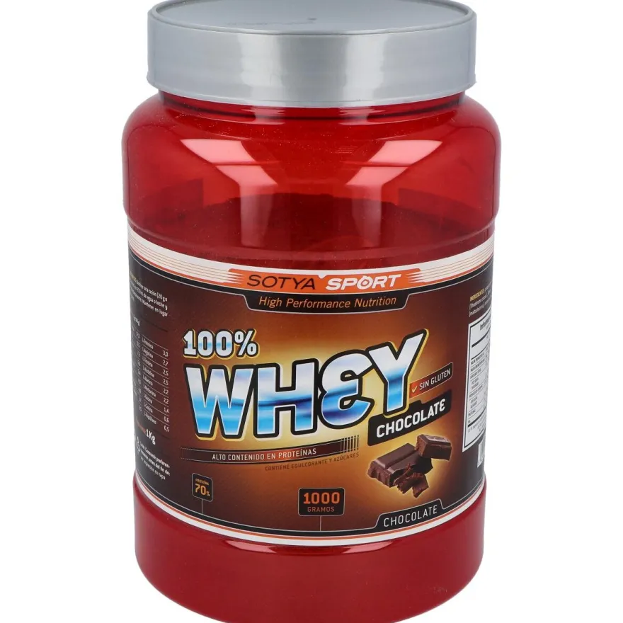 Proteinas Whey Protein 83% Chocolate 1kg. 2 - Sotya