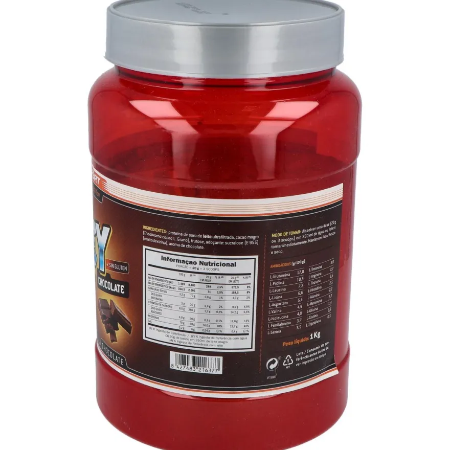Proteinas Whey Protein 83% Chocolate 1kg. 2 - Sotya