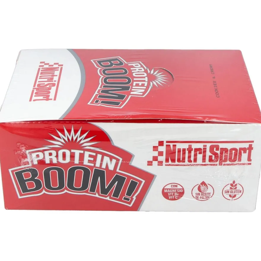Protein Boom Barritas Cookies And Cream 24Ud. 2