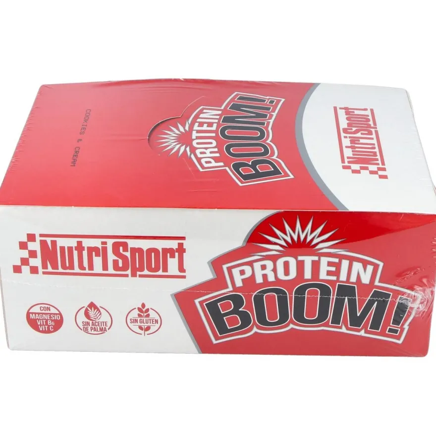 Protein Boom Barritas Cookies And Cream 24Ud. 2