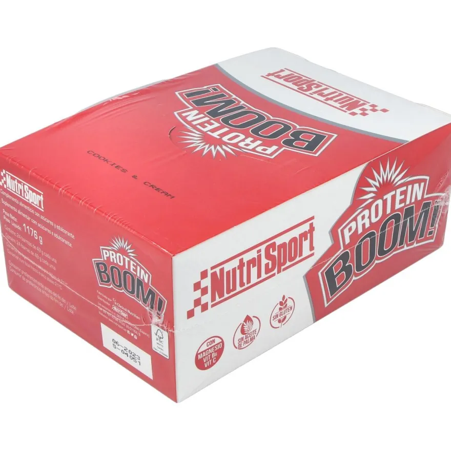 Protein Boom Barritas Cookies And Cream 24Ud. 2