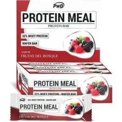Protein Meal Barritas Frutas del Bosque 12uds - Pwd Nutrition