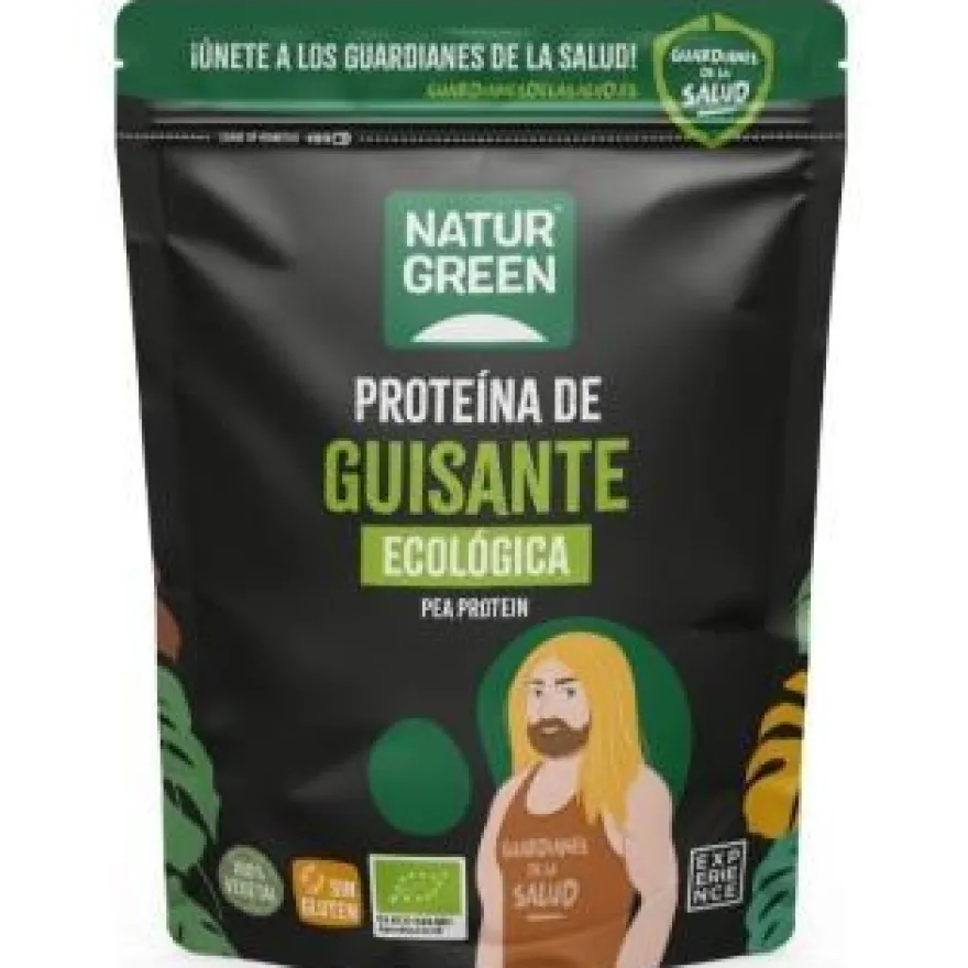 Proteína de Guisante Bio 500g - Naturgreen