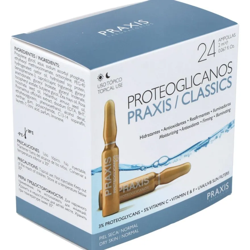 Proteoglicanos 24 Ampollas - Praxis