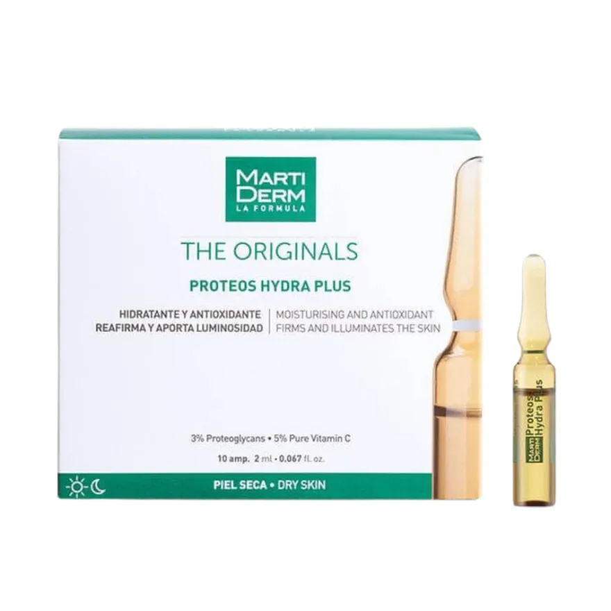 Proteos Hydra Plus, 10 Ampollas - Martiderm
