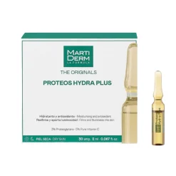 Proteos Hydra Plus, 30 Ampollas - Martiderm