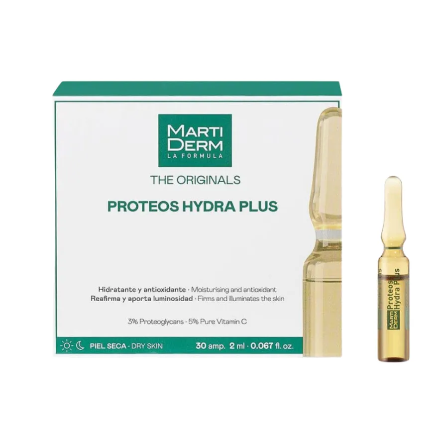 Proteos Hydra Plus, 30 Ampollas - Martiderm