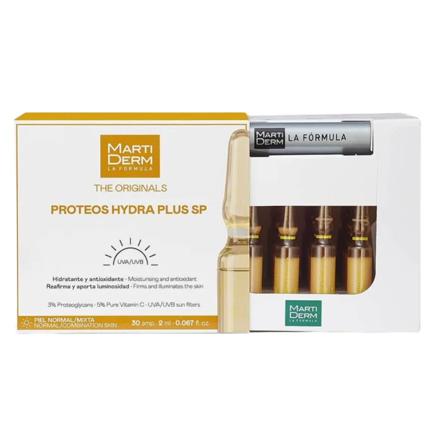 Proteos Hydra Plus SP, 10 Ampollas. - Martiderm