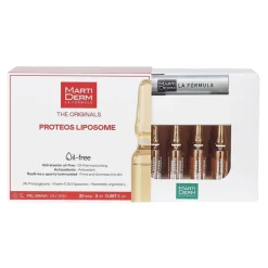 Proteos Liposome, 30 Ampollas. - Martiderm