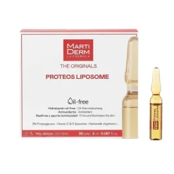 Proteos Liposome, 30 Ampollas. - Martiderm
