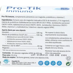 Pro - Tik Inmuno 30cap - Espadiet