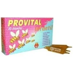 Provital Infantil Jalea 20Amp