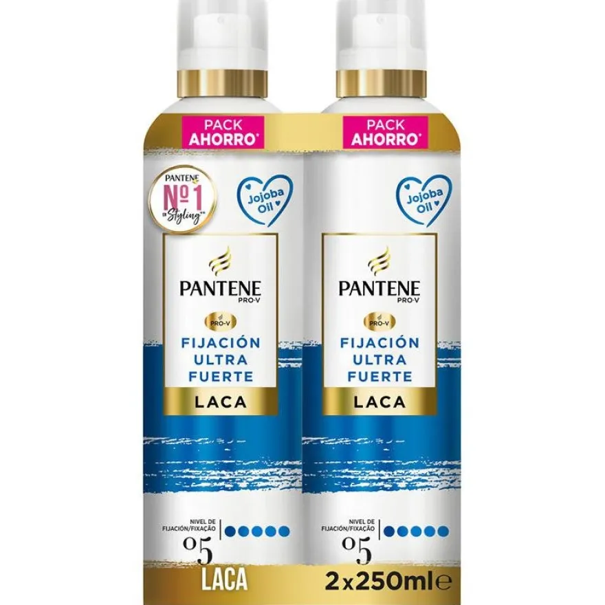 Pro - V Ultra Fuerte Laca Set 2x250ml - Pantene