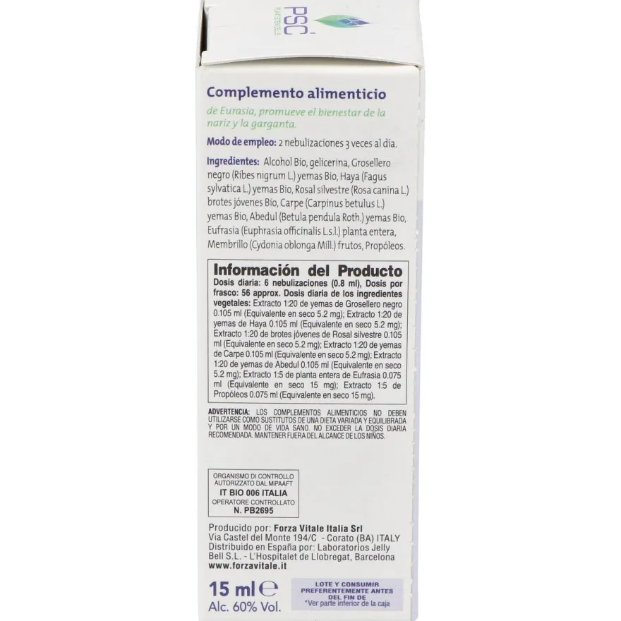 Psc Allergy Depurato Alergias Spray 15Ml.
