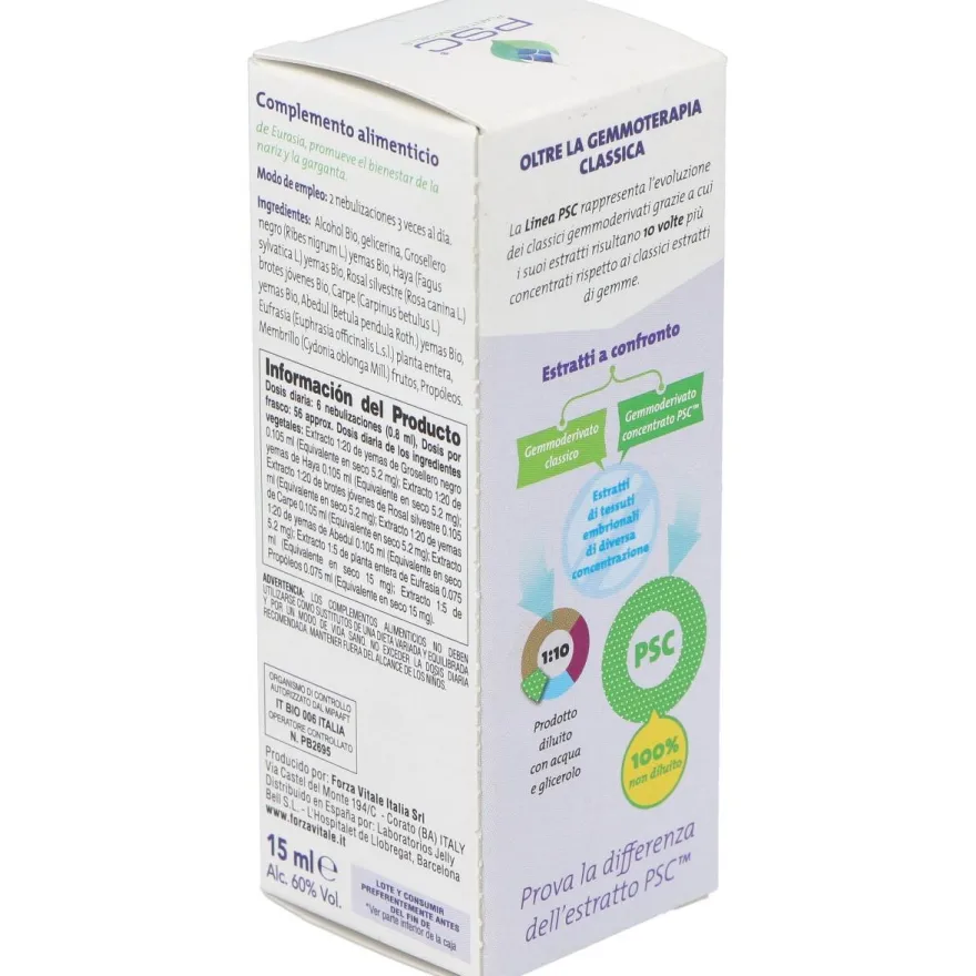 Psc Allergy Depurato Alergias Spray 15Ml.