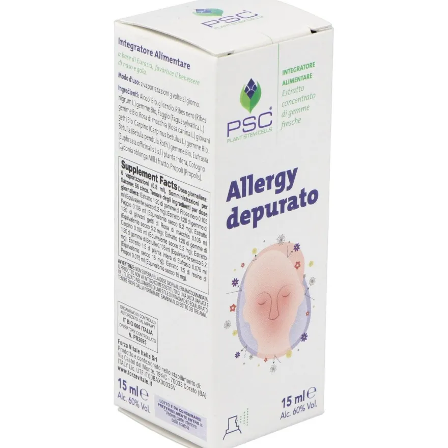 Psc Allergy Depurato Alergias Spray 15Ml.