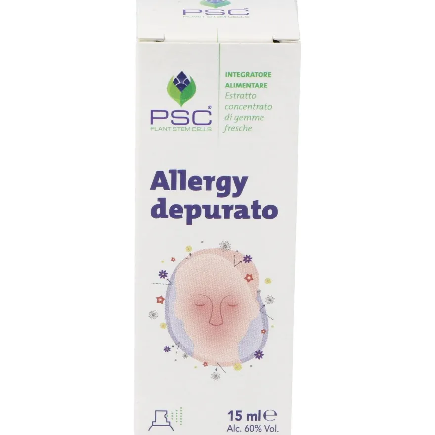 Psc Allergy Depurato Alergias Spray 15Ml.