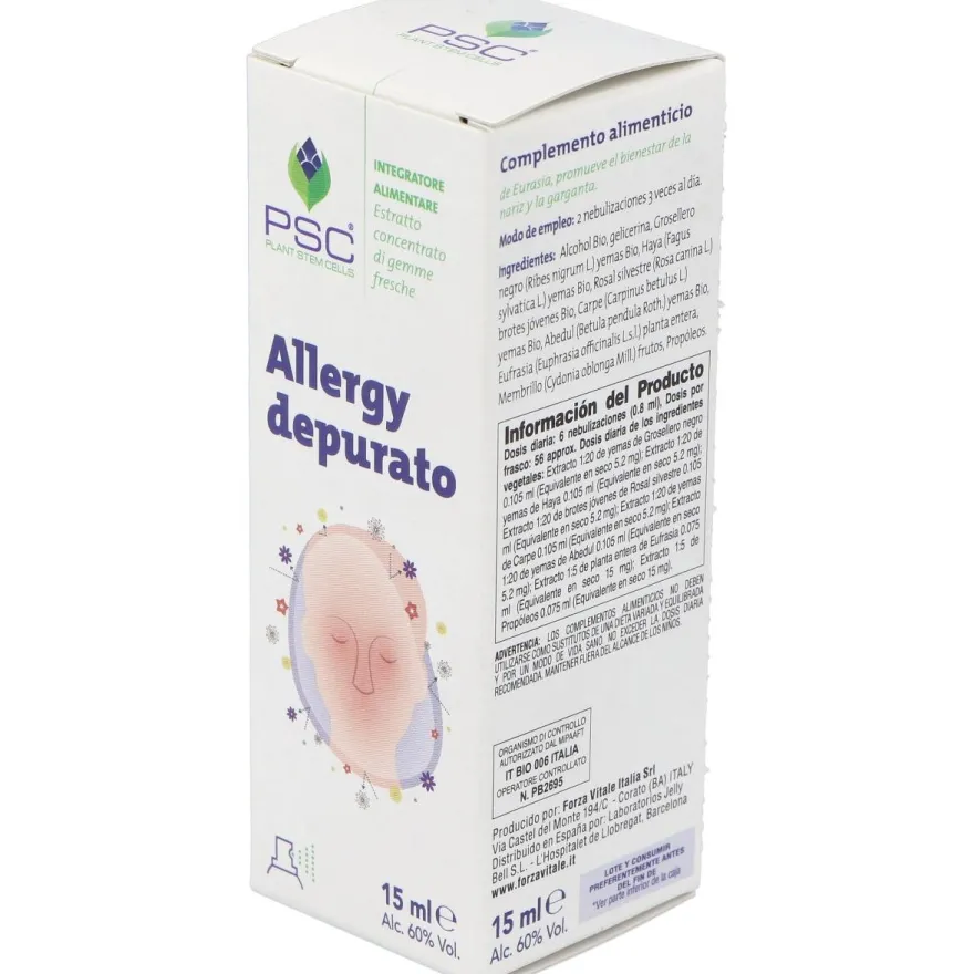 Psc Allergy Depurato Alergias Spray 15Ml.