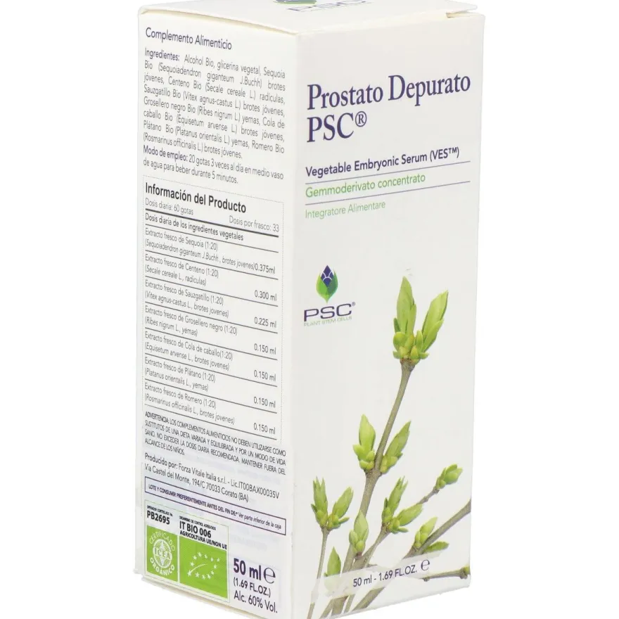 Psc Prostato Depurato 50Ml.