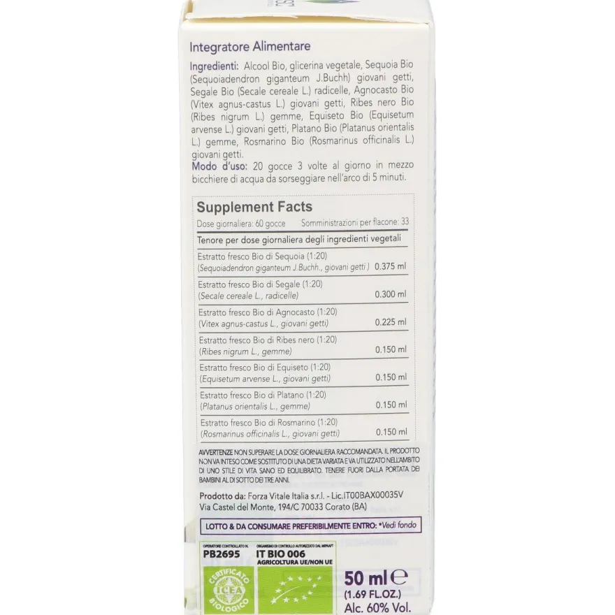 Psc Prostato Depurato 50Ml.