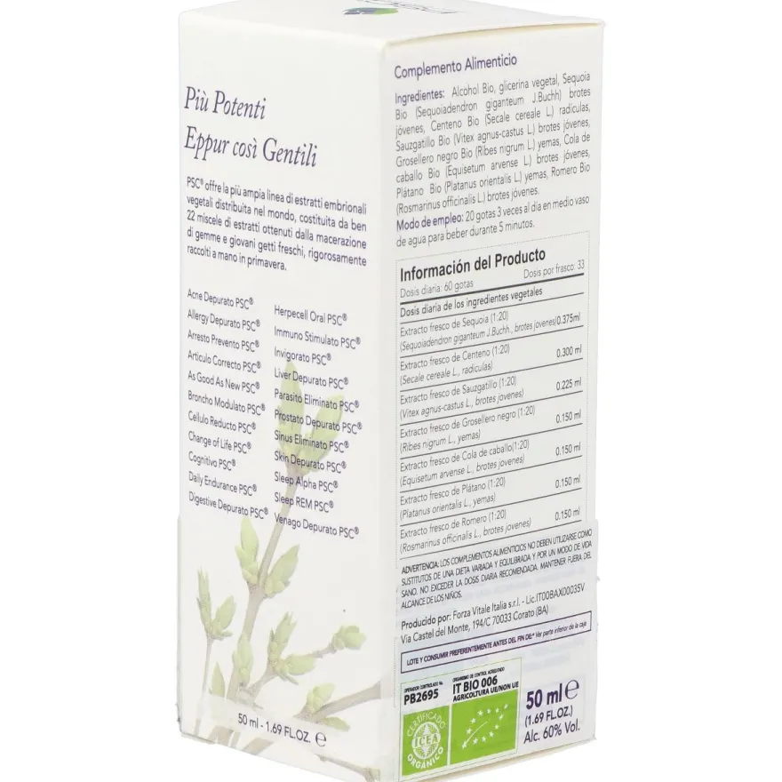 Psc Prostato Depurato 50Ml.