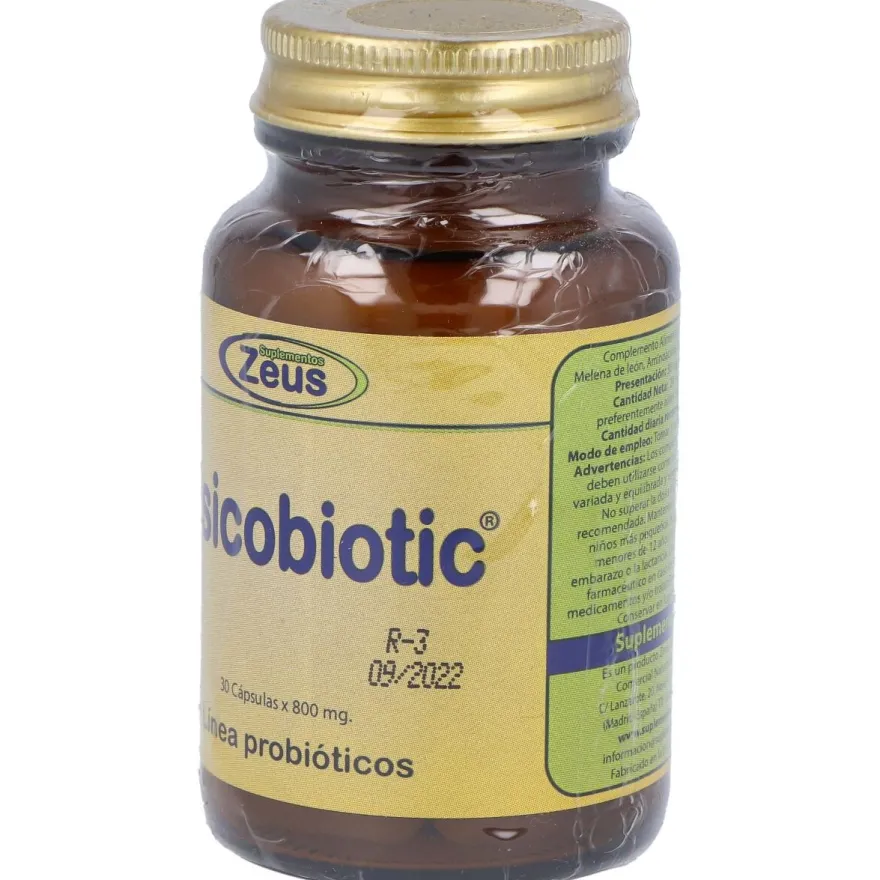 Psicobiotic (depre Bac) 30cap. 2 - Zeus