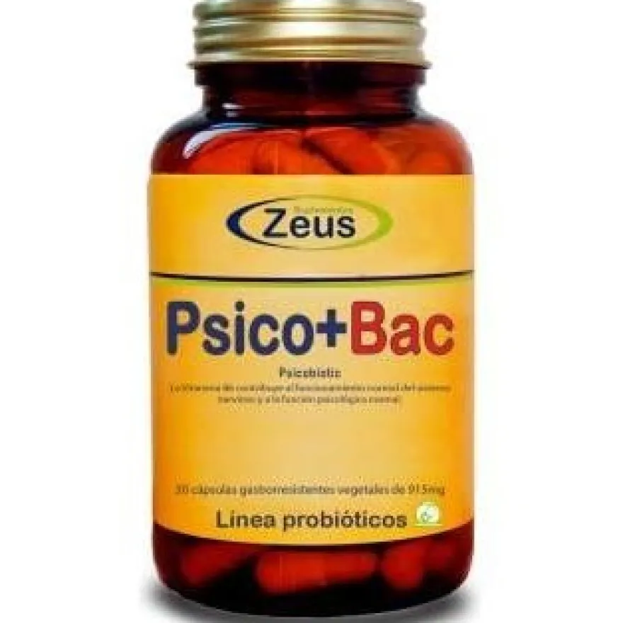 Psicobiotic (depre Bac) 30cap. 2 - Zeus