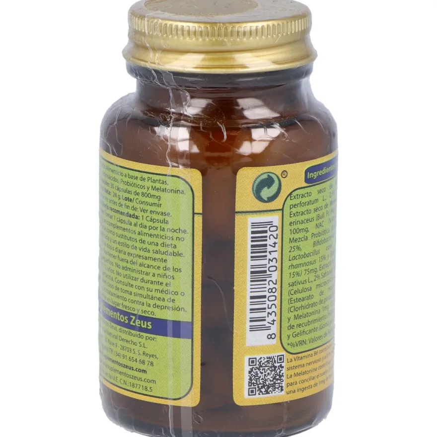 Psicobiotic (depre Bac) 30cap. 2 - Zeus