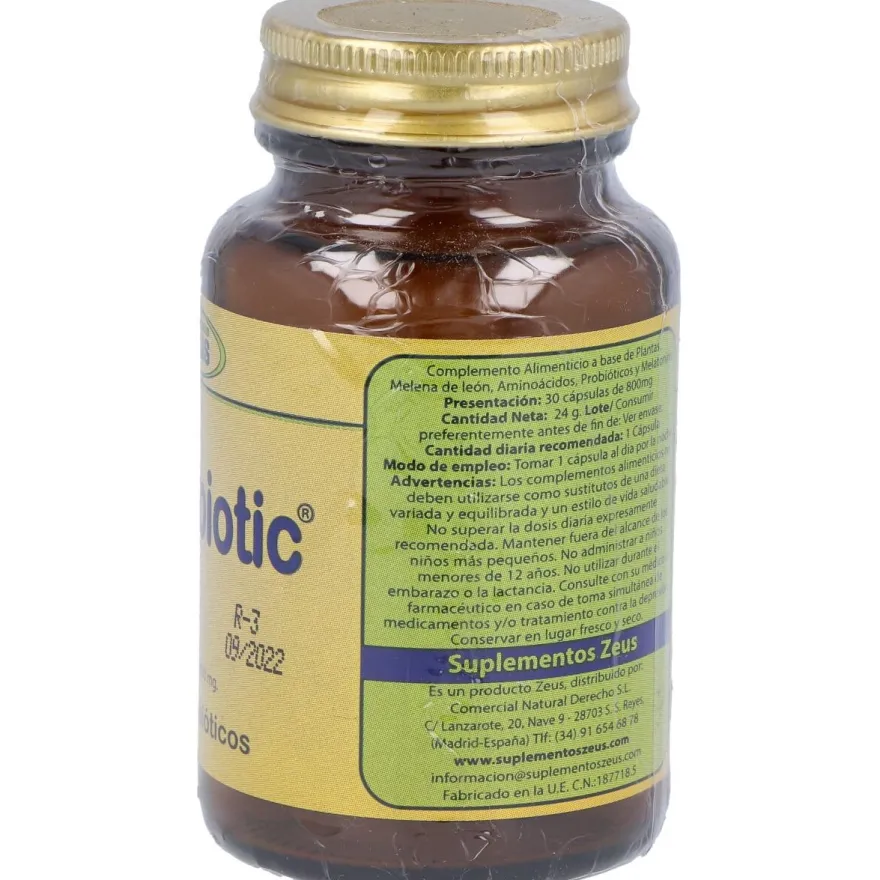 Psicobiotic (depre Bac) 30cap. 2 - Zeus
