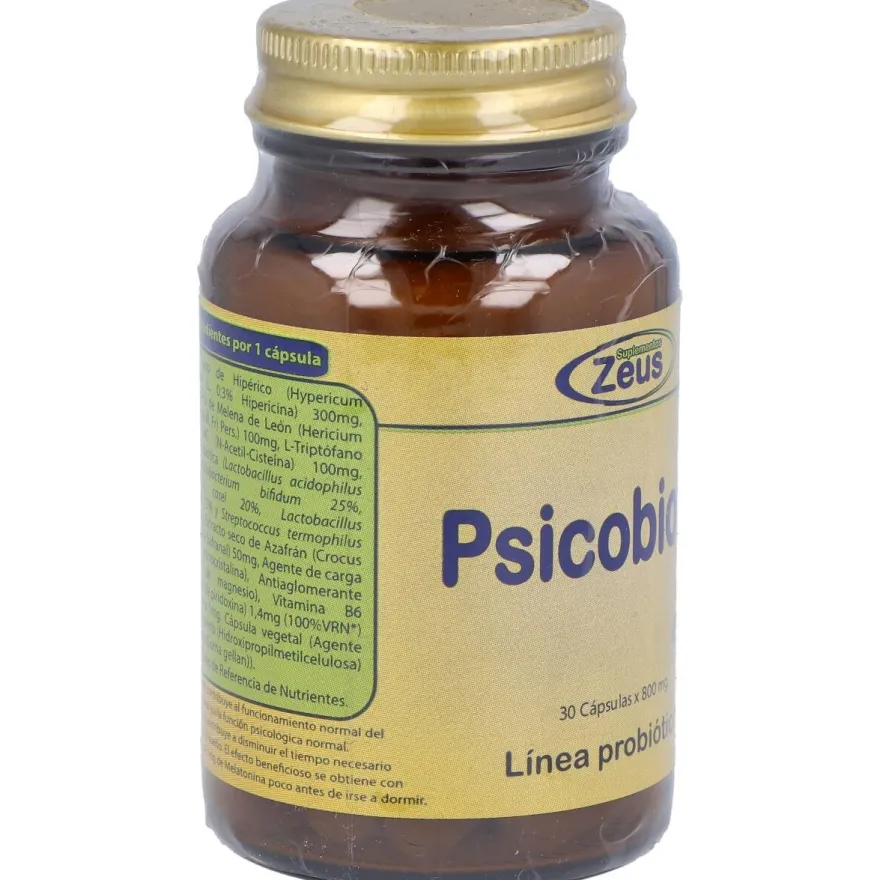 Psicobiotic (depre Bac) 30cap. 2 - Zeus