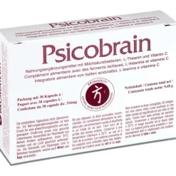 Psicobrain para el Sistema Nervioso 30 Cápsulas - Bromatech
