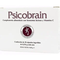 Psicobrain para el Sistema Nervioso 30 Cápsulas - Bromatech