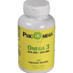 Psicomega Omega 3 60caps - Ynsadiet