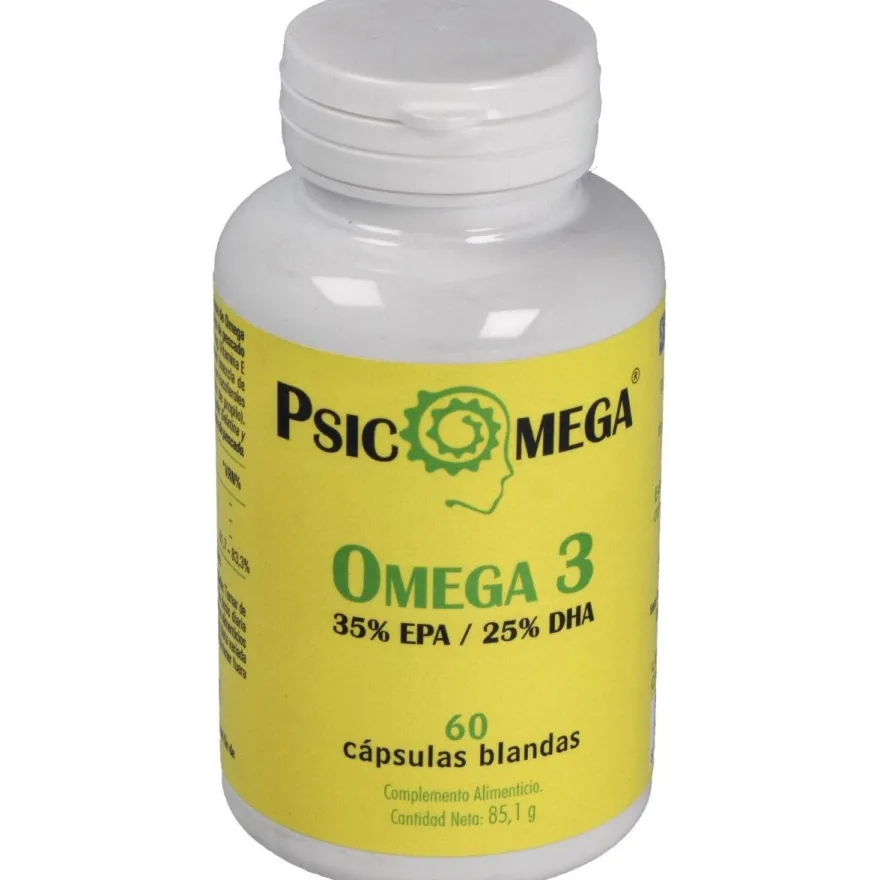 Psicomega Omega 3 60caps - Ynsadiet