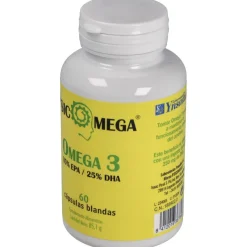 Psicomega Omega 3 60caps - Ynsadiet