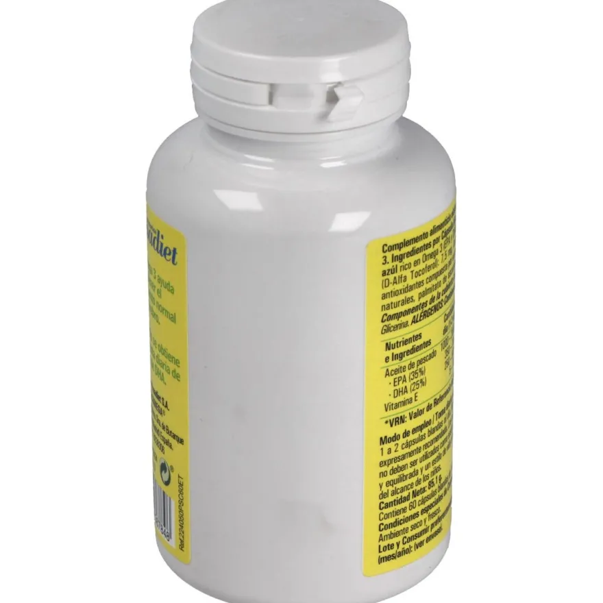 Psicomega Omega 3 60caps - Ynsadiet