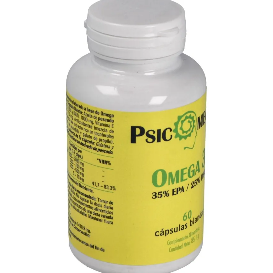 Psicomega Omega 3 60caps - Ynsadiet