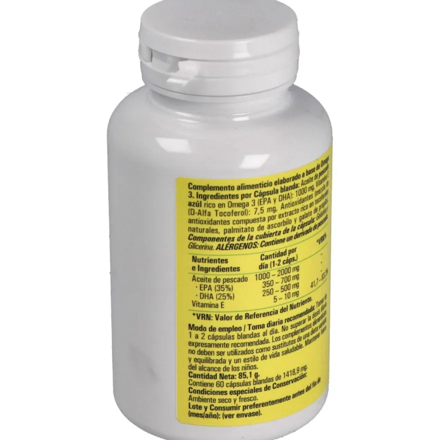 Psicomega Omega 3 60caps - Ynsadiet