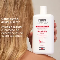 Psorisdin Champú Antidescamación, 200 ml. - Isdin