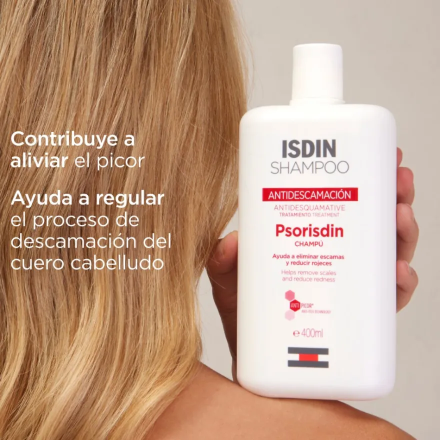 Psorisdin Champú Antidescamación, 200 ml. - Isdin
