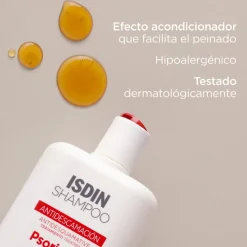 Psorisdin Champú Antidescamación, 200 ml. - Isdin