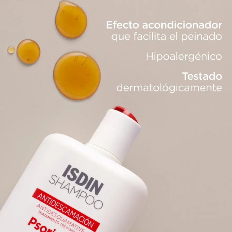 Psorisdin Champú Antidescamación, 200 ml. - Isdin