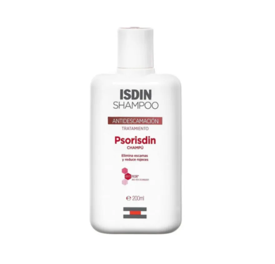 Psorisdin Champú Antidescamación, 200 ml. - Isdin