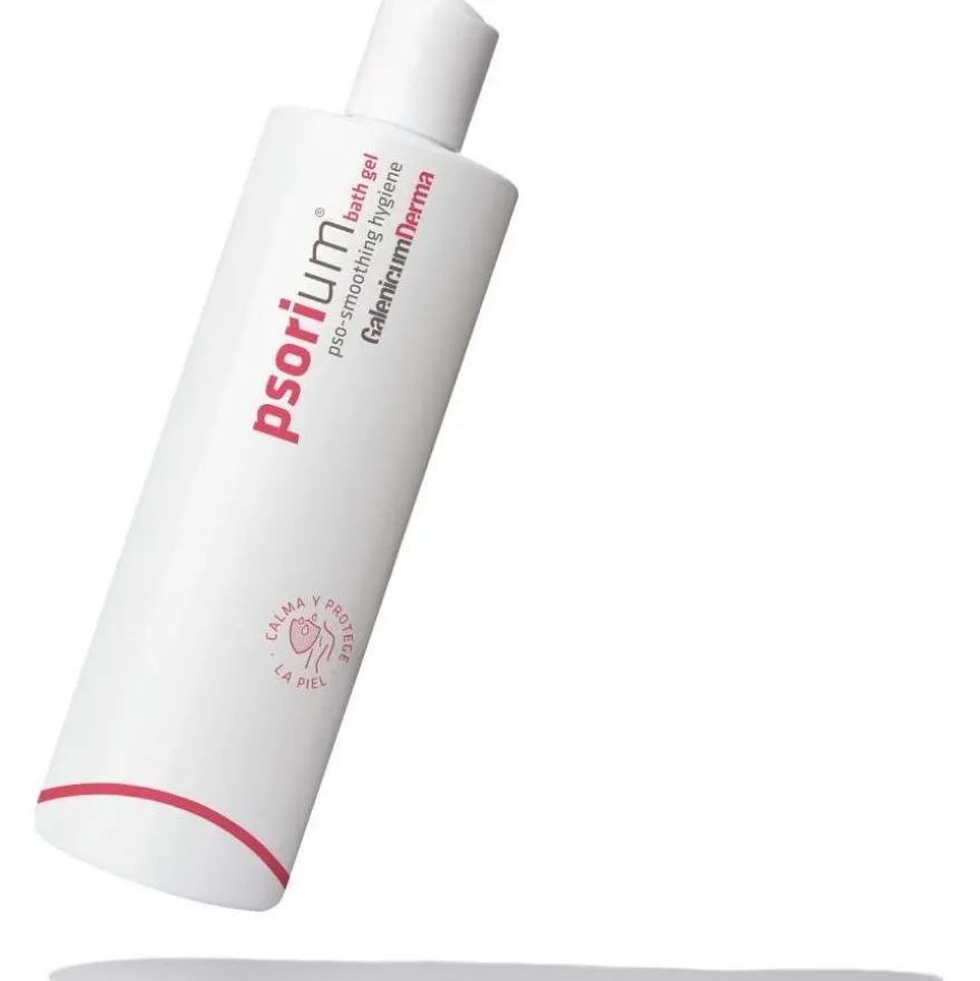 Psorium Bath Gel Pso - Smoothing Hygiene 400ml - Galenicum Derma