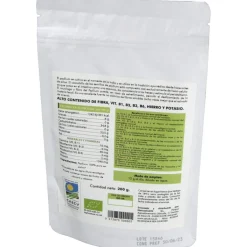 Psyllium en Polvo 200gr. Bio Sg S/a Vegan - Salud Viva