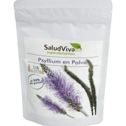 Psyllium en Polvo 200gr. Bio Sg S/a Vegan - Salud Viva