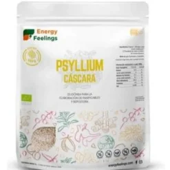 Psyllium Husks Cáscara Entera Eco 500g - Energy Feelings