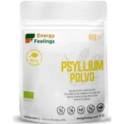 Psyllium Polvo 200gr. Eco Vegan Sg - Energy Feelings