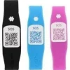 Pulsera Identificacion Silincode Qr (azul T - Silincode S.l