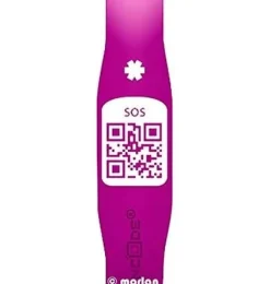 Pulsera Identificacion Silincode Qr (rosa T - Silincode S.l
